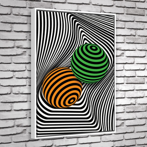 Quadro Esferas Vertical - Image 3