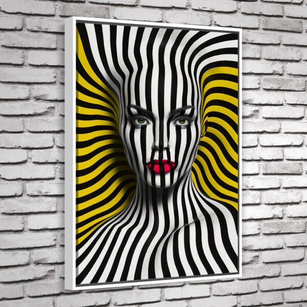 Quadro Stripes Vertical - Image 3