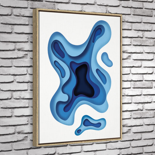 Quadro Big Blue Vertical - Image 4