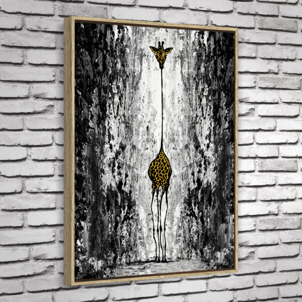 Quadro Olga Black & White Vertical - Image 4