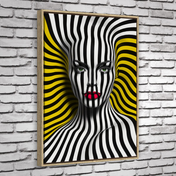 Quadro Stripes Vertical - Image 4