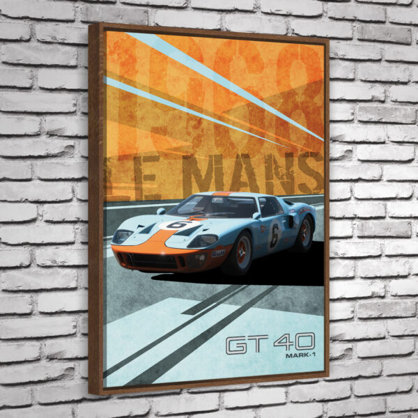 Quadro GT 40 Mark 1 1968 - Image 5