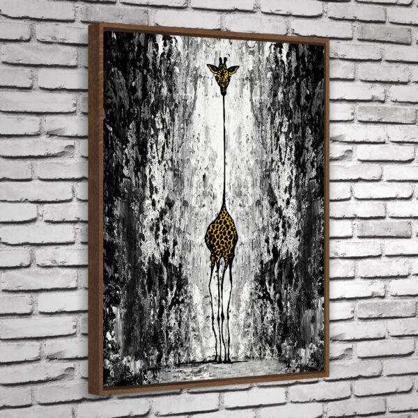 Quadro Olga Black & White Vertical - Image 5