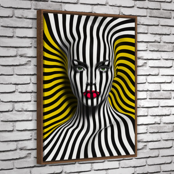 Quadro Stripes Vertical - Image 5