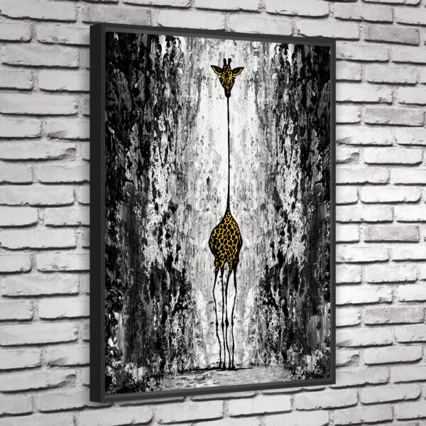 Quadro Olga Black & White Vertical - Image 6