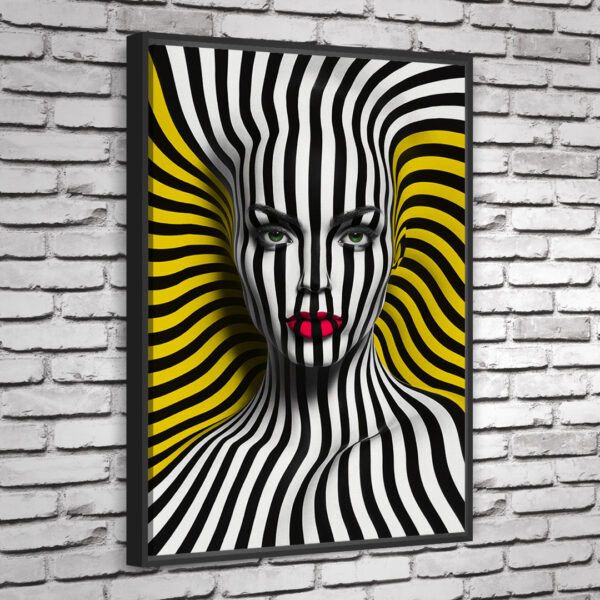 Quadro Stripes Vertical - Image 6