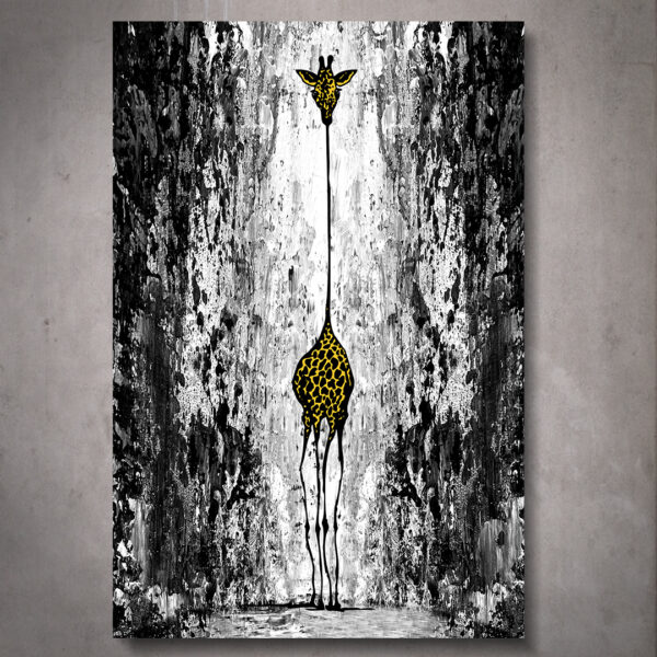 Quadro Olga Black & White Vertical - Image 2