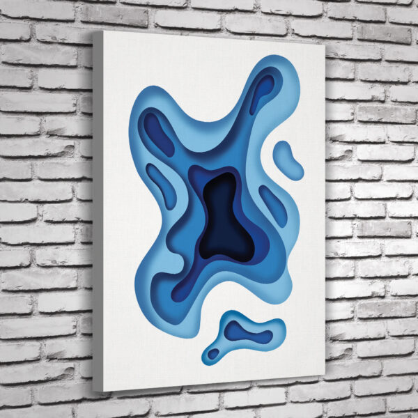 Quadro Big Blue Vertical - Image 7