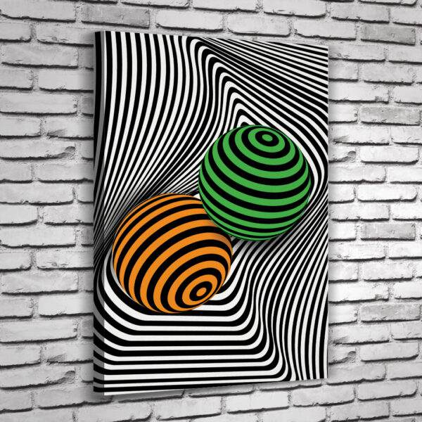 Quadro Esferas Vertical - Image 7