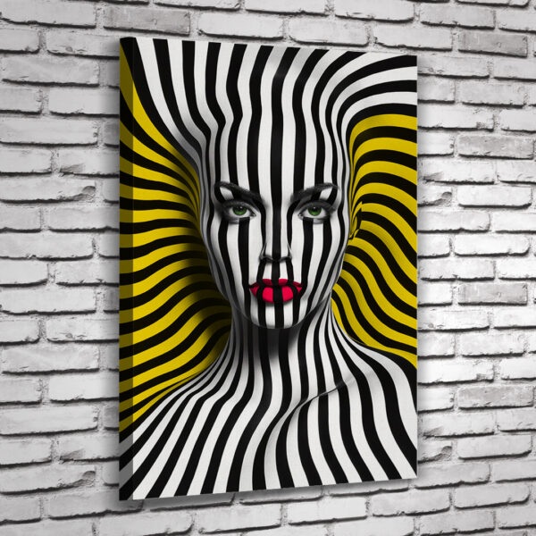 Quadro Stripes Vertical - Image 7